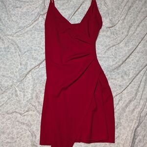 Elegant Red Dress